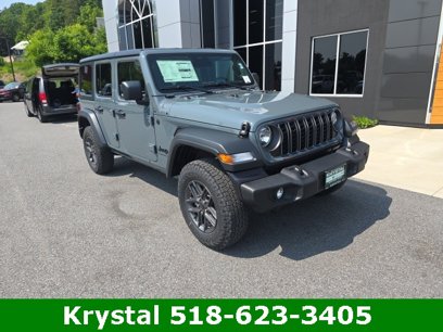 New 2025 Jeep Wrangler Sport S