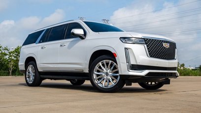 Used 2023 Cadillac Escalade ESV Premium Luxury