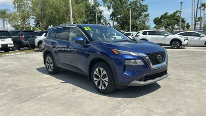 Used 2021 Nissan Rogue SV