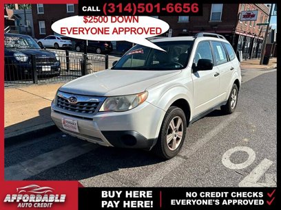 Used 2012 Subaru Forester 2.5X w/ Alloy Wheel Pkg