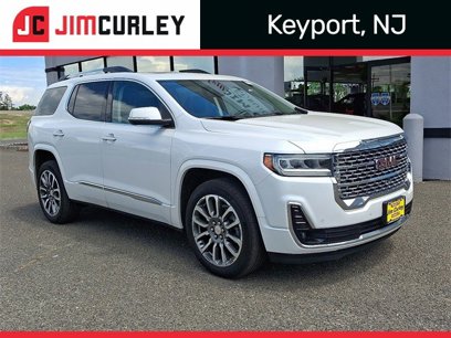Certified 2021 GMC Acadia Denali w/ Denali Technology Package