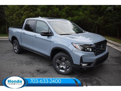 New 2025 Honda Ridgeline TrailSport