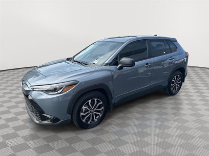 Used 2025 Toyota Corolla Cross AWD Hybrid