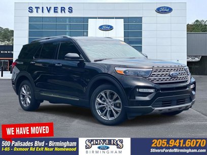 Certified 2023 Ford Explorer Limited w/ Equipment Group 301A
