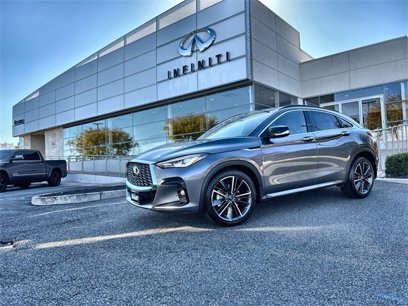New 2025 INFINITI QX55 Luxe w/ Cargo Package