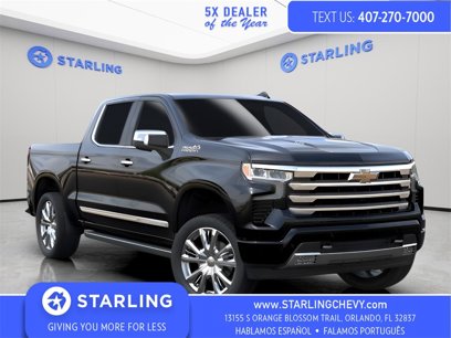New 2025 Chevrolet Silverado 1500 High Country w/ Technology Package