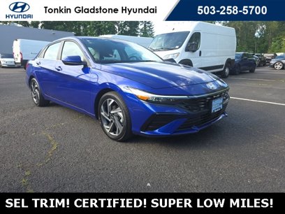 Certified 2024 Hyundai Elantra SEL w/ Convenience Package
