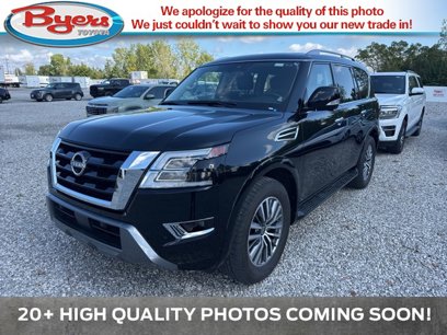 Used 2024 Nissan Armada SL