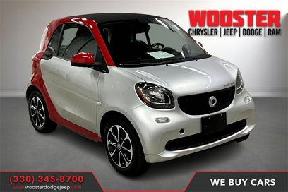 Used 2017 smart fortwo passion