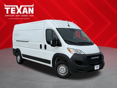 Used 2024 RAM ProMaster 2500