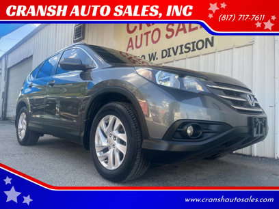 Used 2014 Honda CR-V EX-L