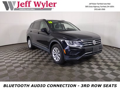 Used 2018 Volkswagen Tiguan SE