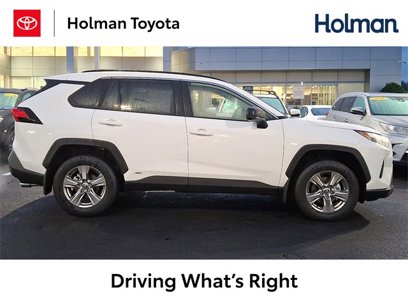 New 2025 Toyota RAV4 LE