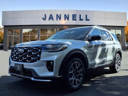 New 2025 Ford Explorer Platinum