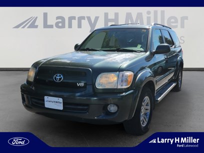 Used 2007 Toyota Sequoia SR5