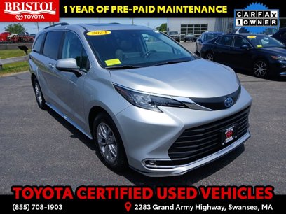 Certified 2024 Toyota Sienna XLE