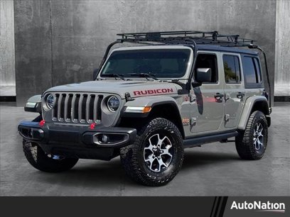 Used 2021 Jeep Wrangler Unlimited Rubicon
