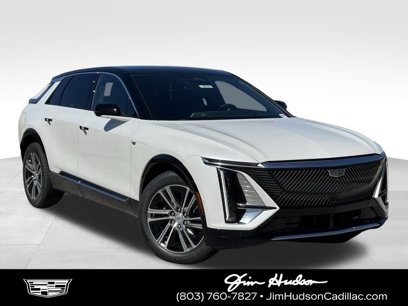 New 2025 Cadillac Lyriq Luxury