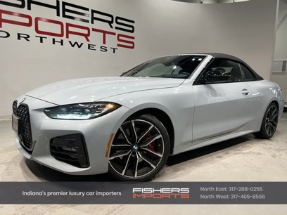 Used 2022 BMW 430i xDrive Convertible w/ M Sport Package