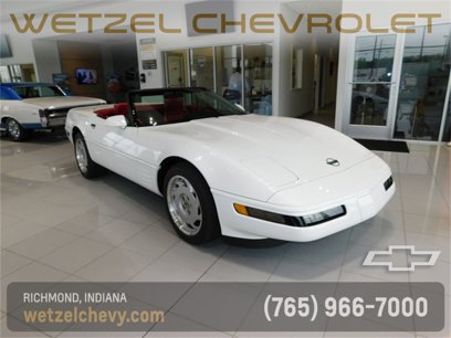 Used 1991 Chevrolet Corvette Convertible