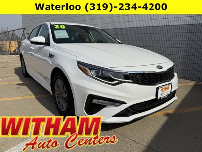 Used 2020 Kia Optima LX