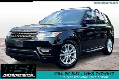 Used 2015 Land Rover Range Rover Sport SE