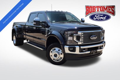 Certified 2022 Ford F450 King Ranch w/ Chrome Package