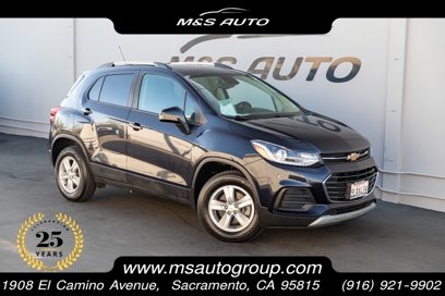 Used 2021 Chevrolet Trax LT