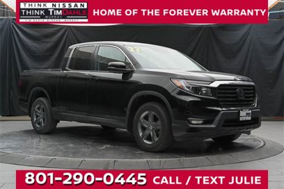 Used 2022 Honda Ridgeline RTL