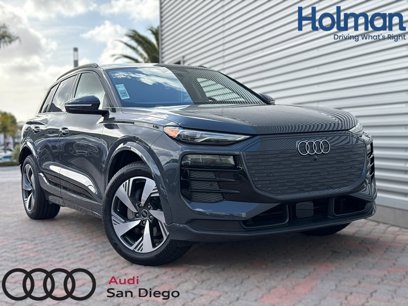 New 2025 Audi Q6 e-tron Premium
