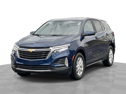 Certified 2022 Chevrolet Equinox LT