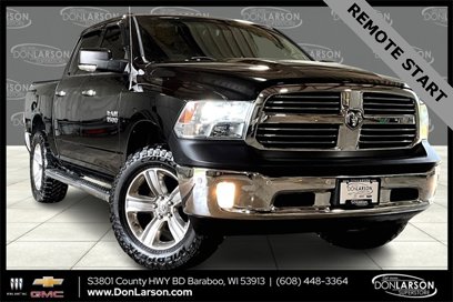 Used 2017 RAM 1500 Big Horn