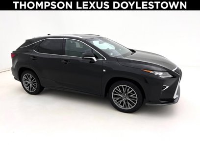 Used 2018 Lexus RX 350 F Sport