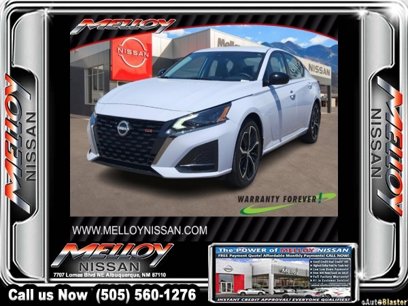 Used 2025 Nissan Altima 2.5 SR