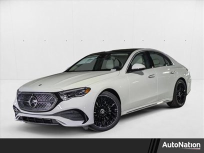 New 2026 Mercedes-Benz E 350 Sedan
