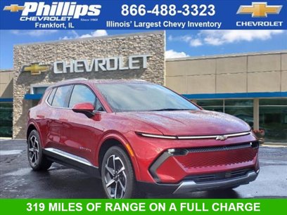 New 2025 Chevrolet Equinox EV LT w/ Convenience Package