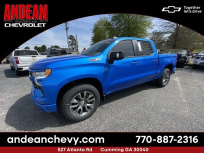 New 2025 Chevrolet Silverado 1500 RST w/ RST All Star Premium Package