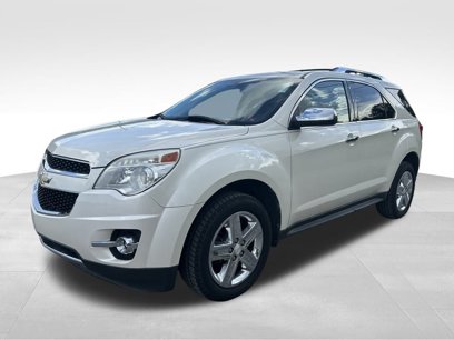 Used 2014 Chevrolet Equinox LTZ