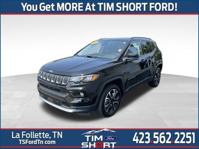 Used 2022 Jeep Compass Limited