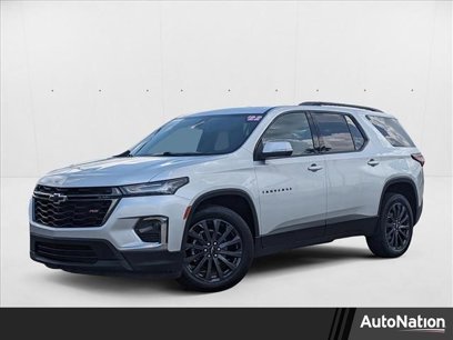 Used 2022 Chevrolet Traverse RS