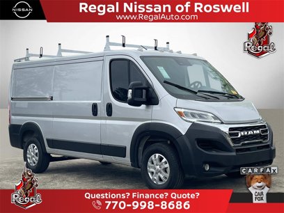 Used 2024 RAM ProMaster 3500 w/ Quick Order Package 22G SLT