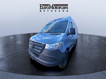 New 2025 Mercedes-Benz Sprinter 2500