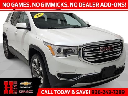 Used 2018 GMC Acadia SLT