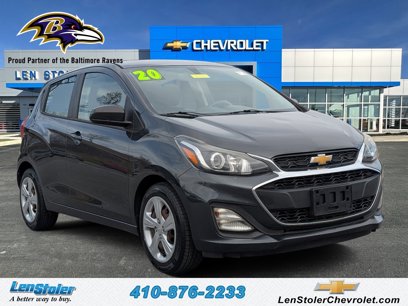 Used 2020 Chevrolet Spark LS