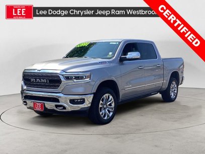 Certified 2022 RAM 1500 Limited w/ Cold Weather Group