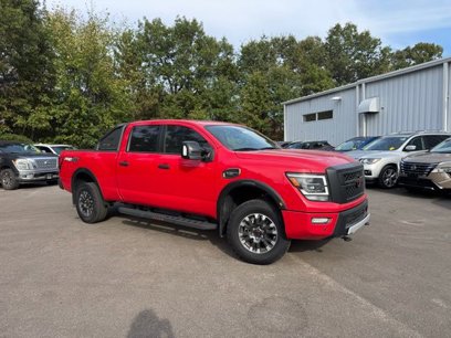 Used 2024 Nissan Titan PRO-4X w/ Pro-4x Convenience Package