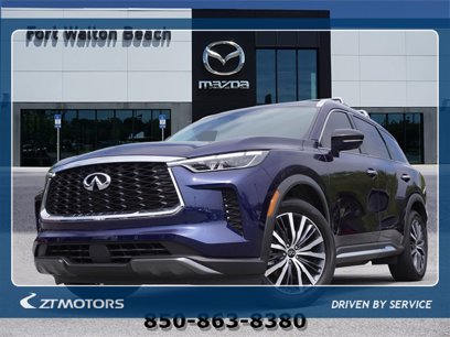 Used 2023 INFINITI QX60 Sensory w/ Vision Package