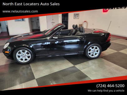 Used 2003 Mercedes-Benz SLK 230
