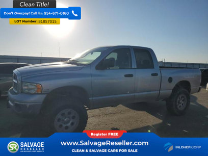 Used 2005 Dodge Ram 1500 Truck SLT