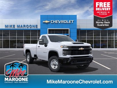 New 2025 Chevrolet Silverado 2500 W/T